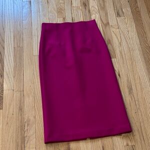 Zara Pink Midi skirt